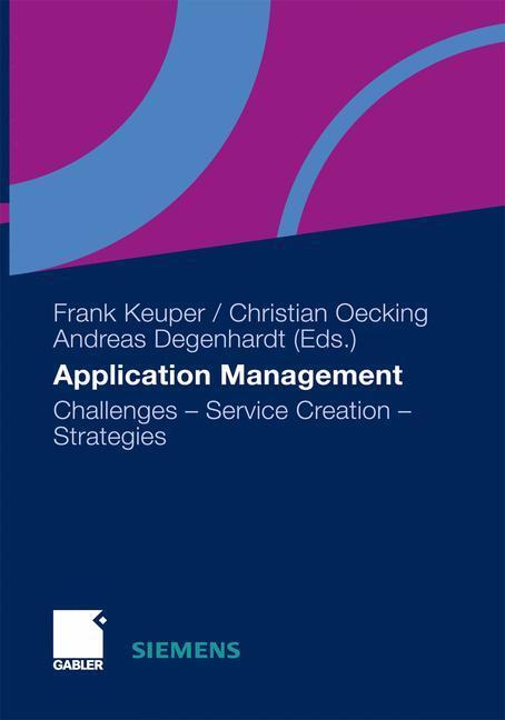 Cover: 9783834946515 | Application Management | Challenges - Service Creation - Strategies