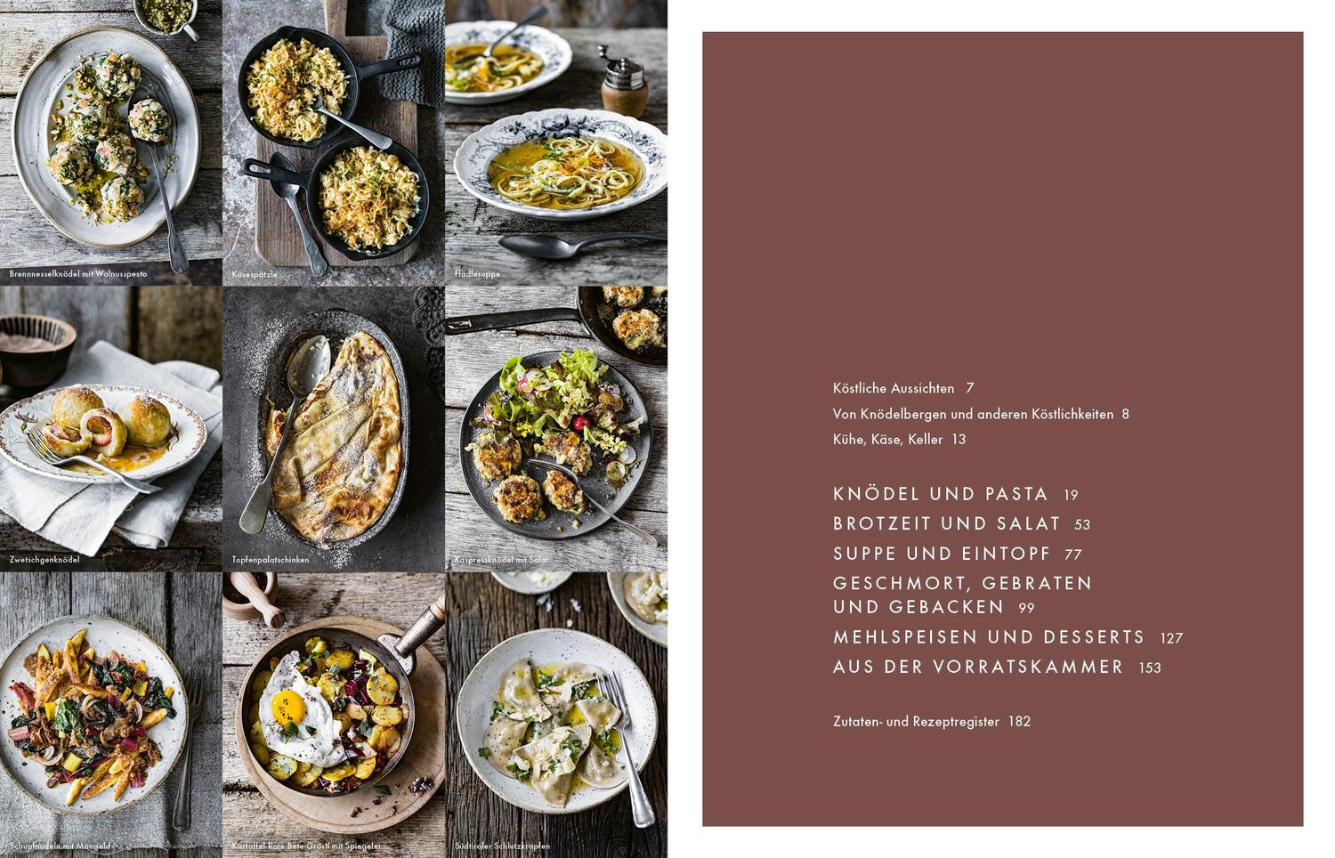 Bild: 9783954532674 | Deftig vegetarisch - Alpenküche | Anne-Katrin Weber | Buch | Deutsch