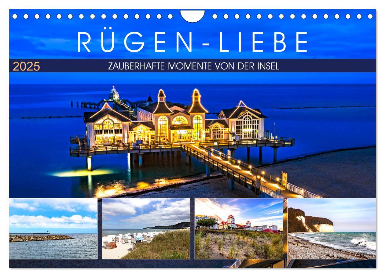 Cover: 9783435171972 | RÜGEN-LIEBE (Wandkalender 2025 DIN A4 quer), CALVENDO Monatskalender