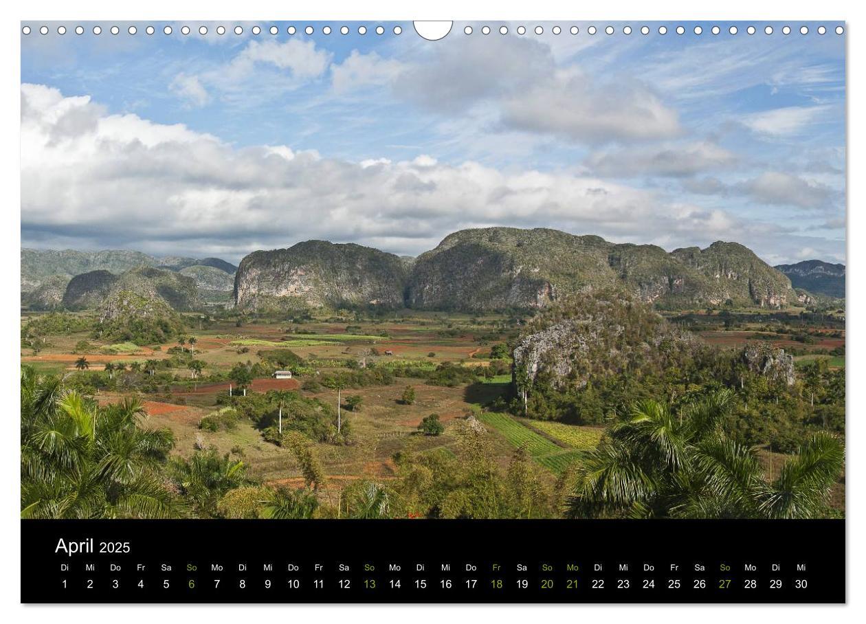 Bild: 9783435793495 | Cuba Highlights (Wandkalender 2025 DIN A3 quer), CALVENDO...