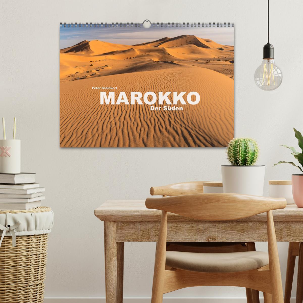 Bild: 9783435270439 | Marokko - Der Süden (Wandkalender 2025 DIN A3 quer), CALVENDO...