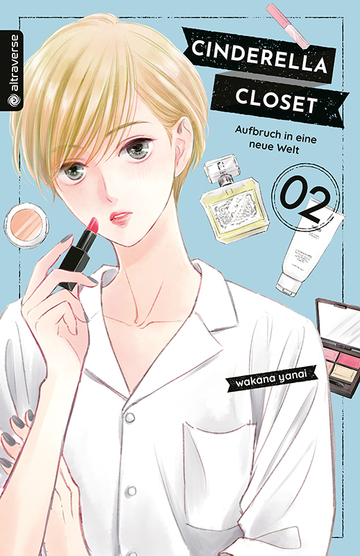 Cover: 9783963589645 | Cinderella Closet - Aufbruch in eine neue Welt 02 | Wakana Yanai