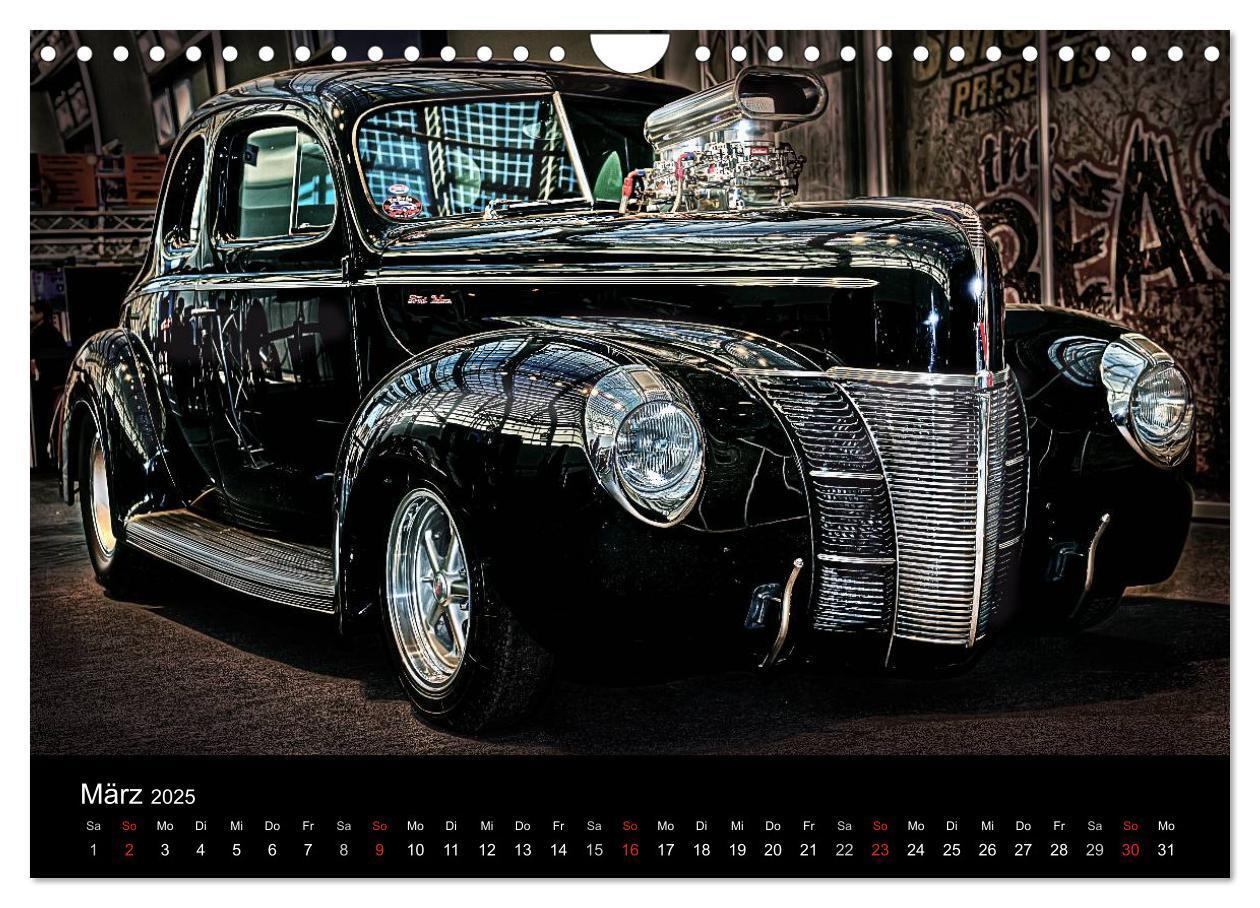 Bild: 9783435772452 | Außergewöhnliche Autos - Hot Rods (Wandkalender 2025 DIN A4 quer),...