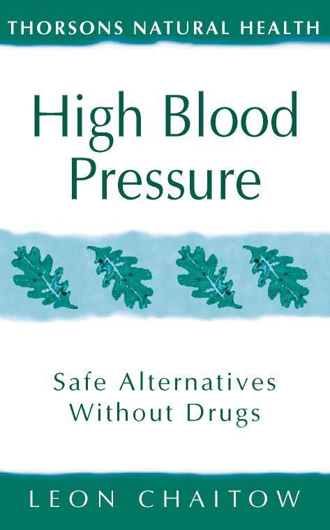 Cover: 9780722535639 | High Blood Pressure | Safe alternatives without drugs | Leon Chaitow