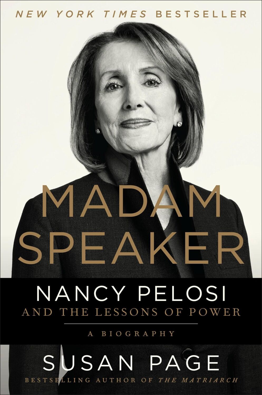 Cover: 9781538750698 | Madam Speaker | Nancy Pelosi and the Lessons of Power | Susan Page