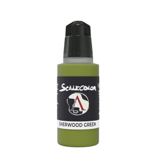 Cover: 8412548251448 | Scale Color SHERWOOD GREEN Bottle (17 mL) | englisch | SCALE75 PAINTS