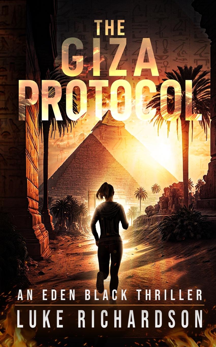 Cover: 9781739352219 | The Giza Protocol | Luke Richardson | Taschenbuch | Englisch | 2023