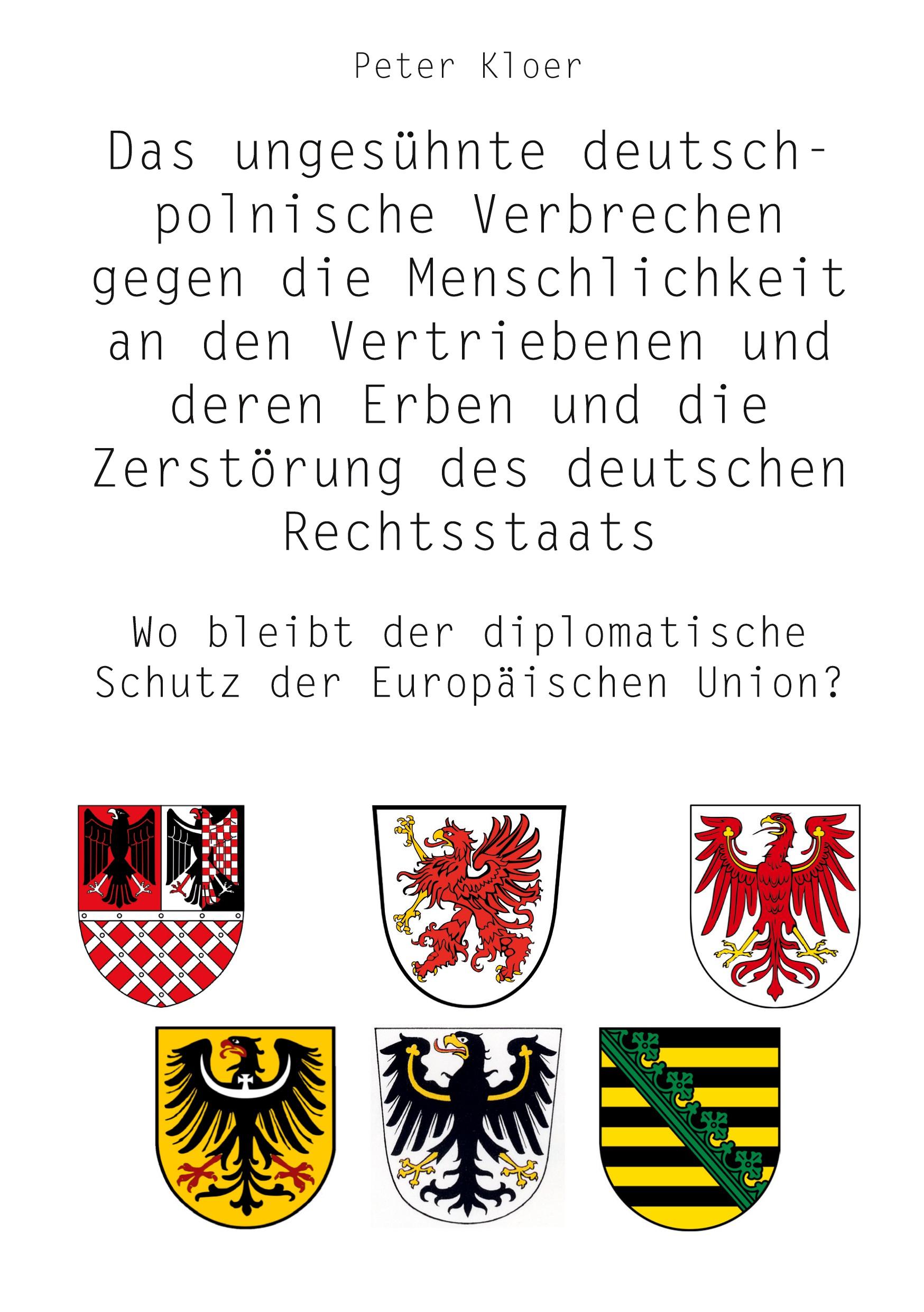 Cover: 9783988855626 | Das ungesühnte deutsch-polnische Verbrechen gegen die...