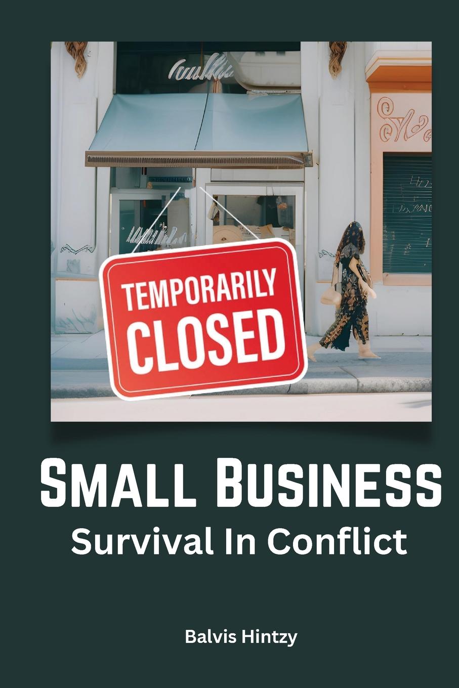 Cover: 9783609868486 | Small Business Survival in Conflict | Alvis Hintz | Taschenbuch | 2023