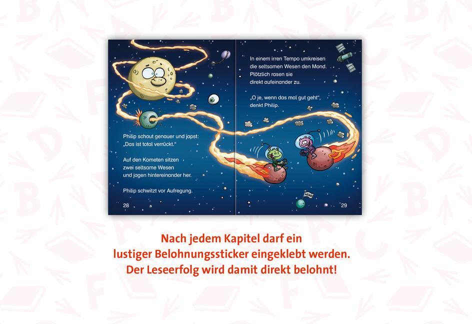 Bild: 9783473460274 | Leserabe - 1. Lesestufe: Weltraumgeschichten | Leopé | Buch | 48 S.