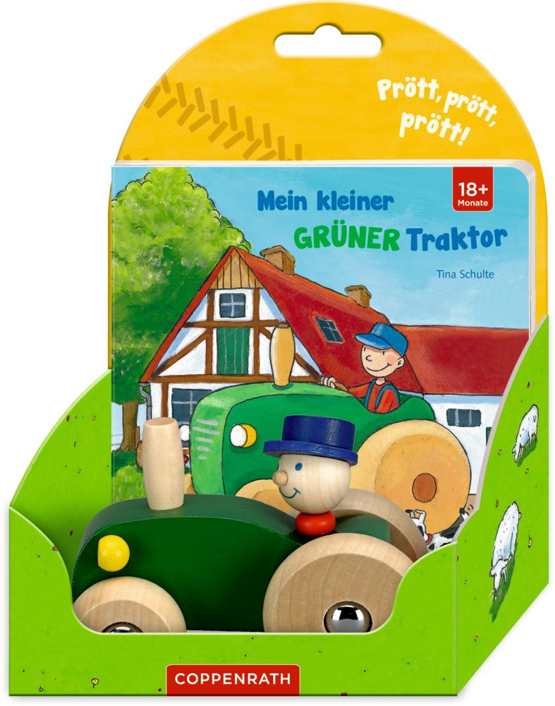 Cover: 9783649628989 | Mein kleiner grüner Traktor | Tina Sendler | Buch | 12 S. | Deutsch