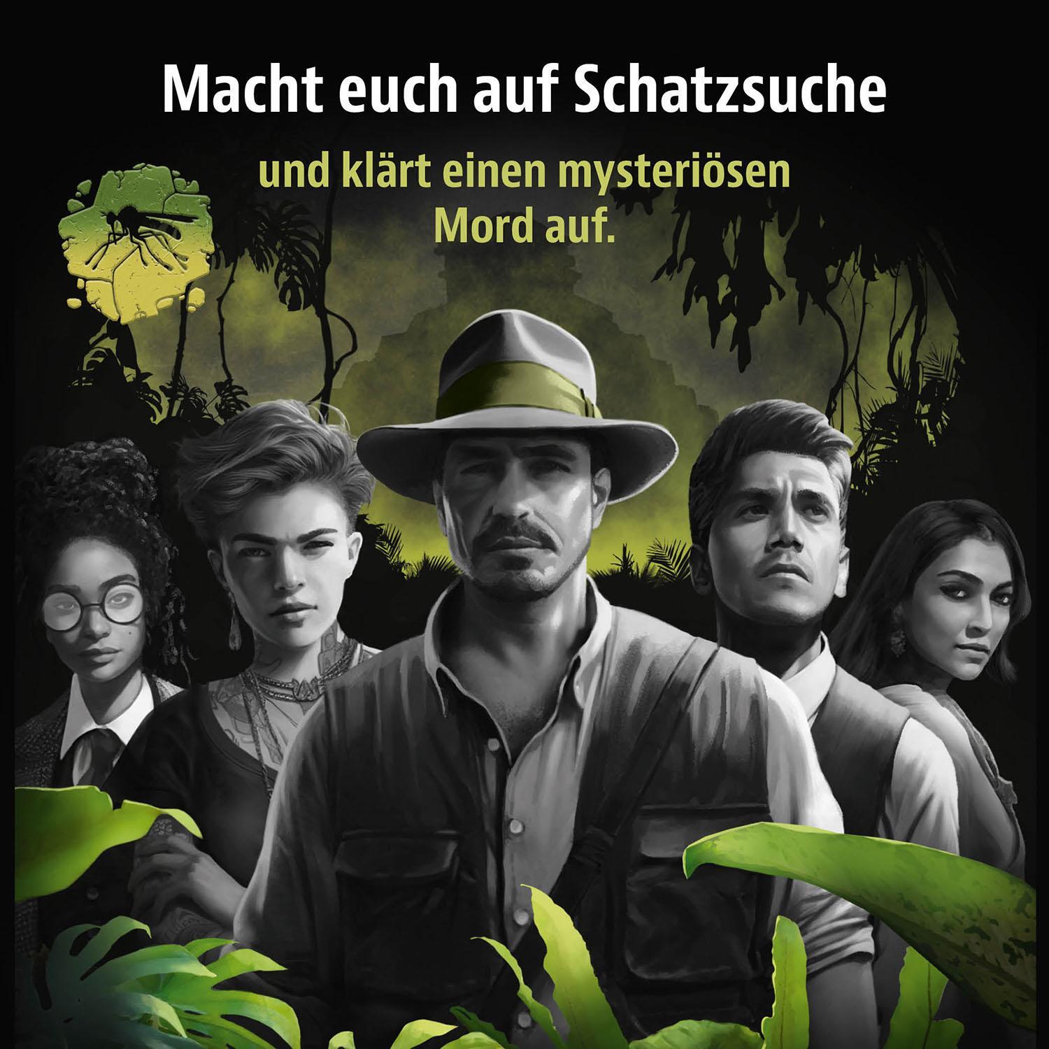 Bild: 4002051684433 | Masters of Crime: Mosquito | Spiel | Verena Wiechens (u. a.) | Spiel