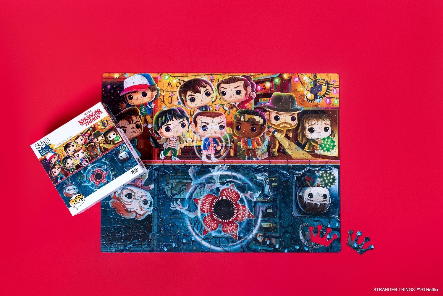 Bild: 889698721462 | Pop! Puzzle - Stranger Things | Funko Games | Spiel | In Spielebox