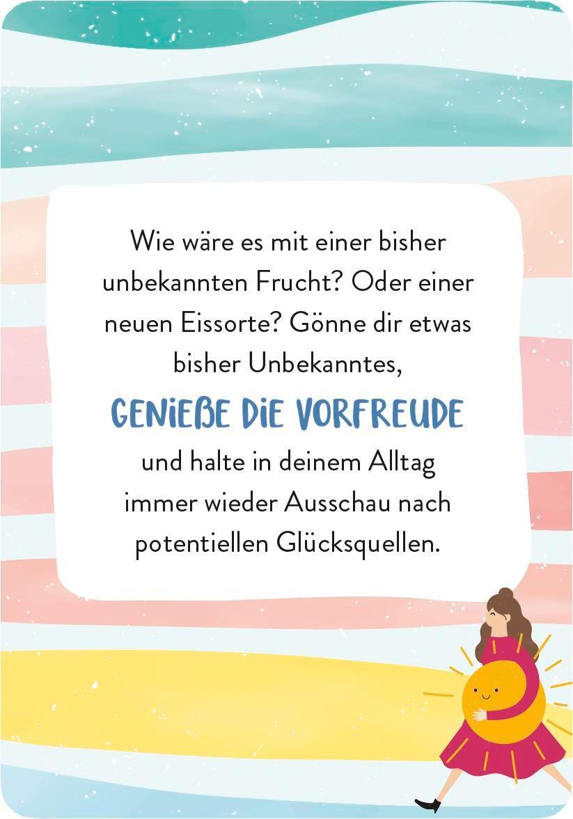 Bild: 4036442010181 | Glück to go - 50 Karten mit Inspirationen für unterwegs | Merten | Box