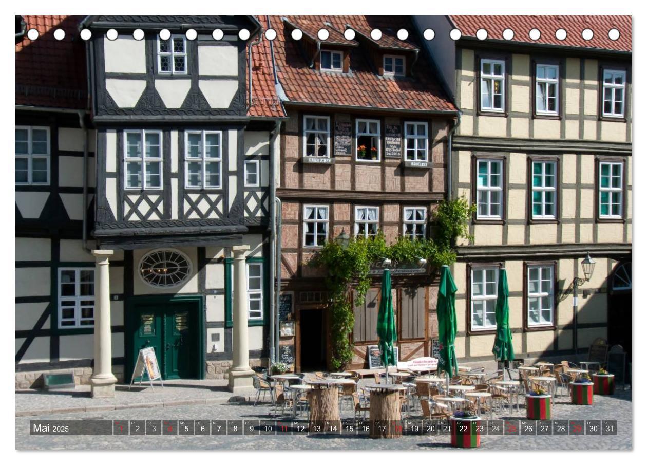 Bild: 9783435727834 | Malerisches Quedlinburg (Tischkalender 2025 DIN A5 quer), CALVENDO...