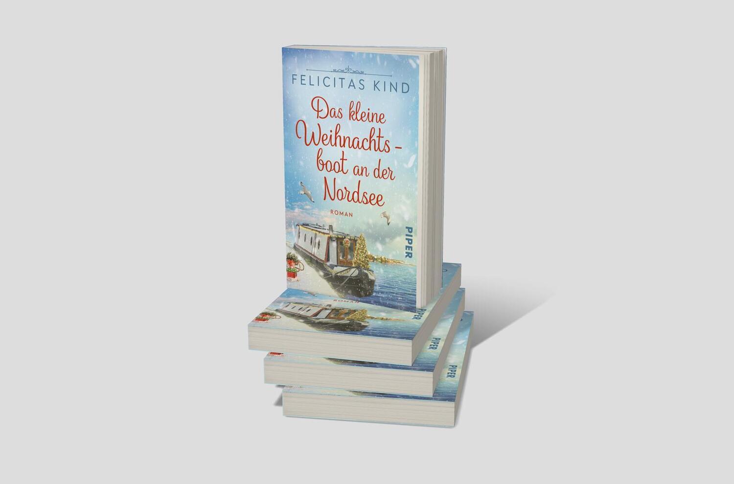 Bild: 9783492320375 | Das kleine Weihnachtsboot an der Nordsee | Felicitas Kind | Buch