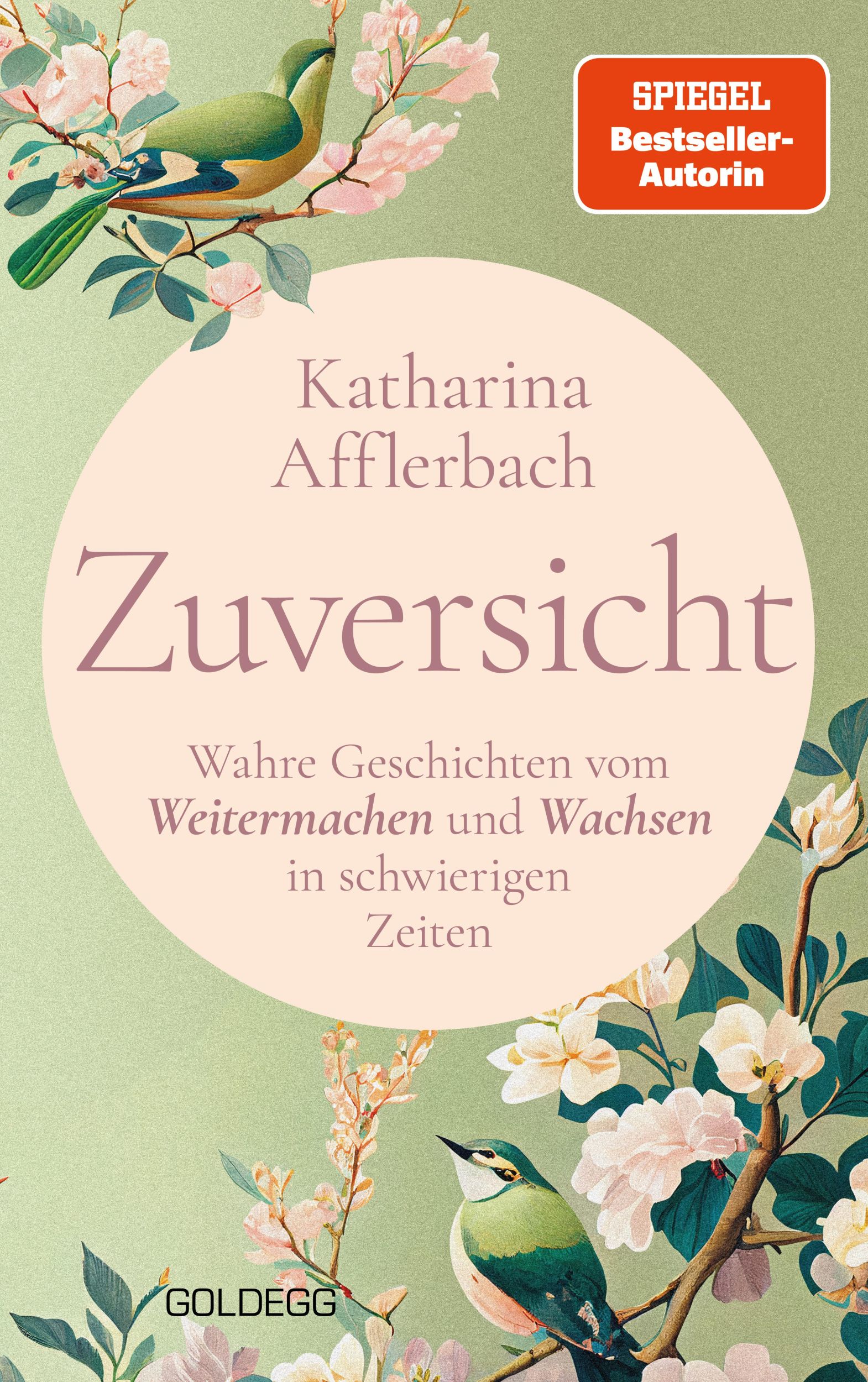 Cover: 9783990604991 | Zuversicht | Katharina Afflerbach | Taschenbuch | 240 S. | Deutsch