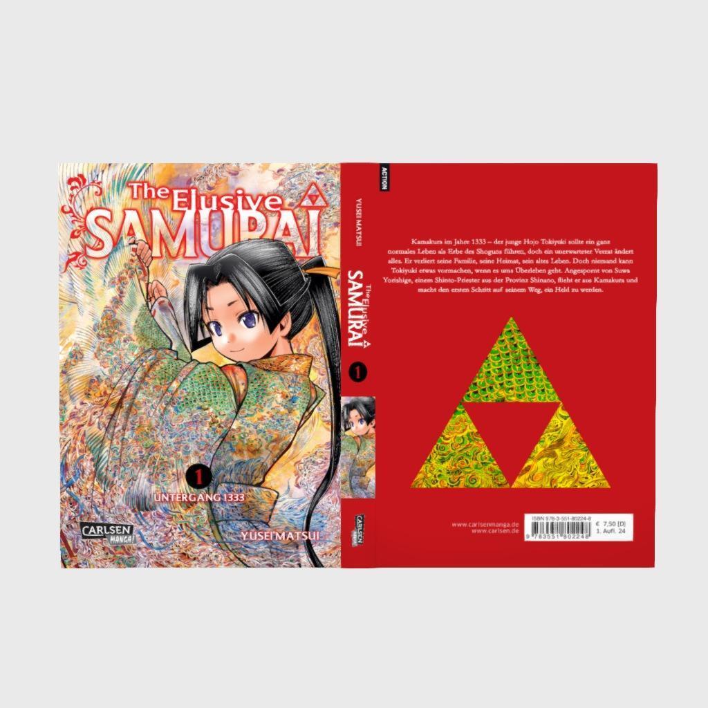 Bild: 9783551802248 | The Elusive Samurai 1 | Yusei Matsui | Taschenbuch | 208 S. | Deutsch