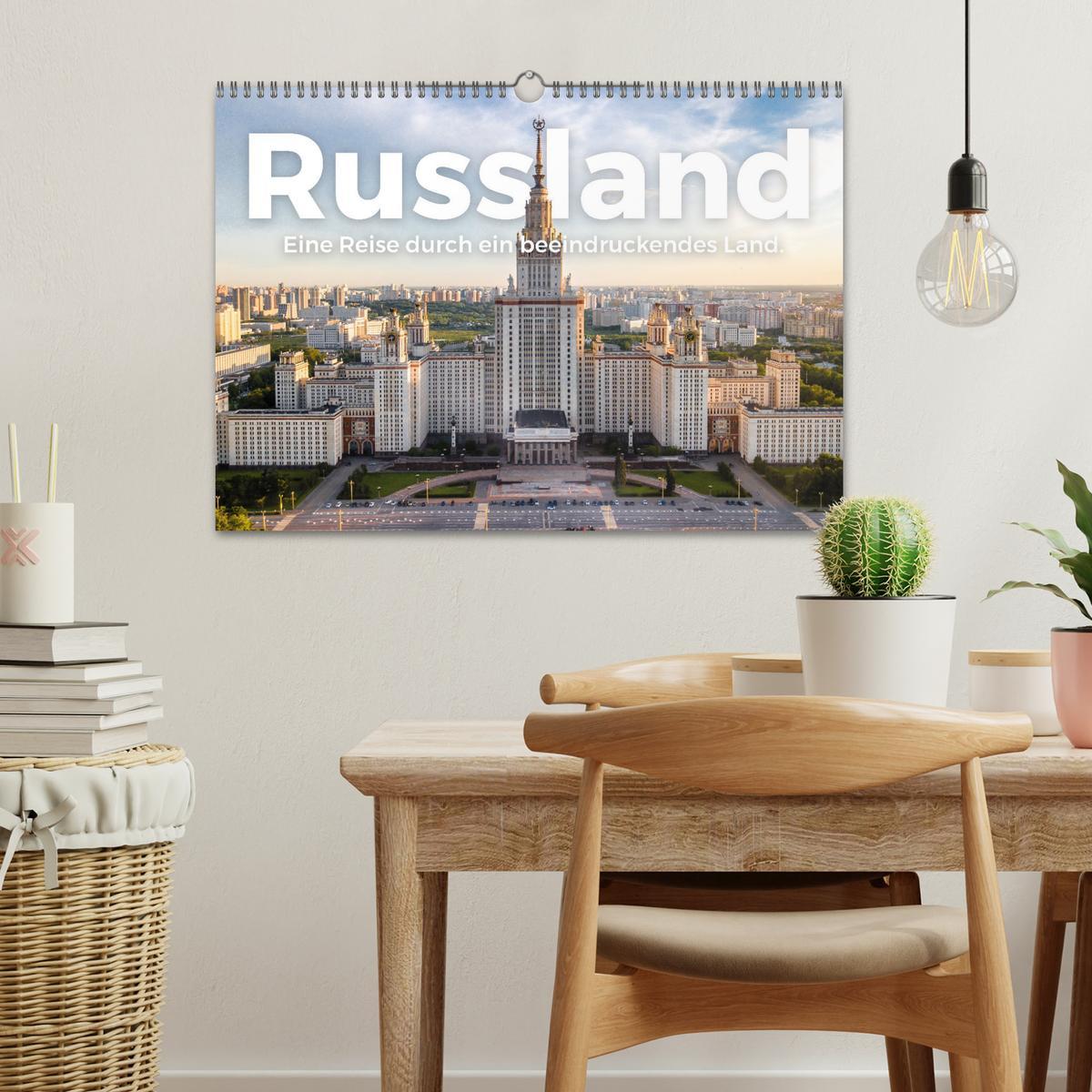 Bild: 9783435008766 | Russland - Eine Reise durch ein beeindruckendes Land. (Wandkalender...