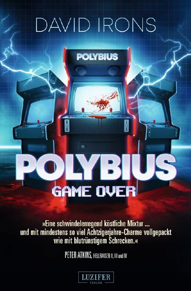 Cover: 9783958355903 | POLYBIUS - GAME OVER | Horrorthriller | David Irons | Taschenbuch