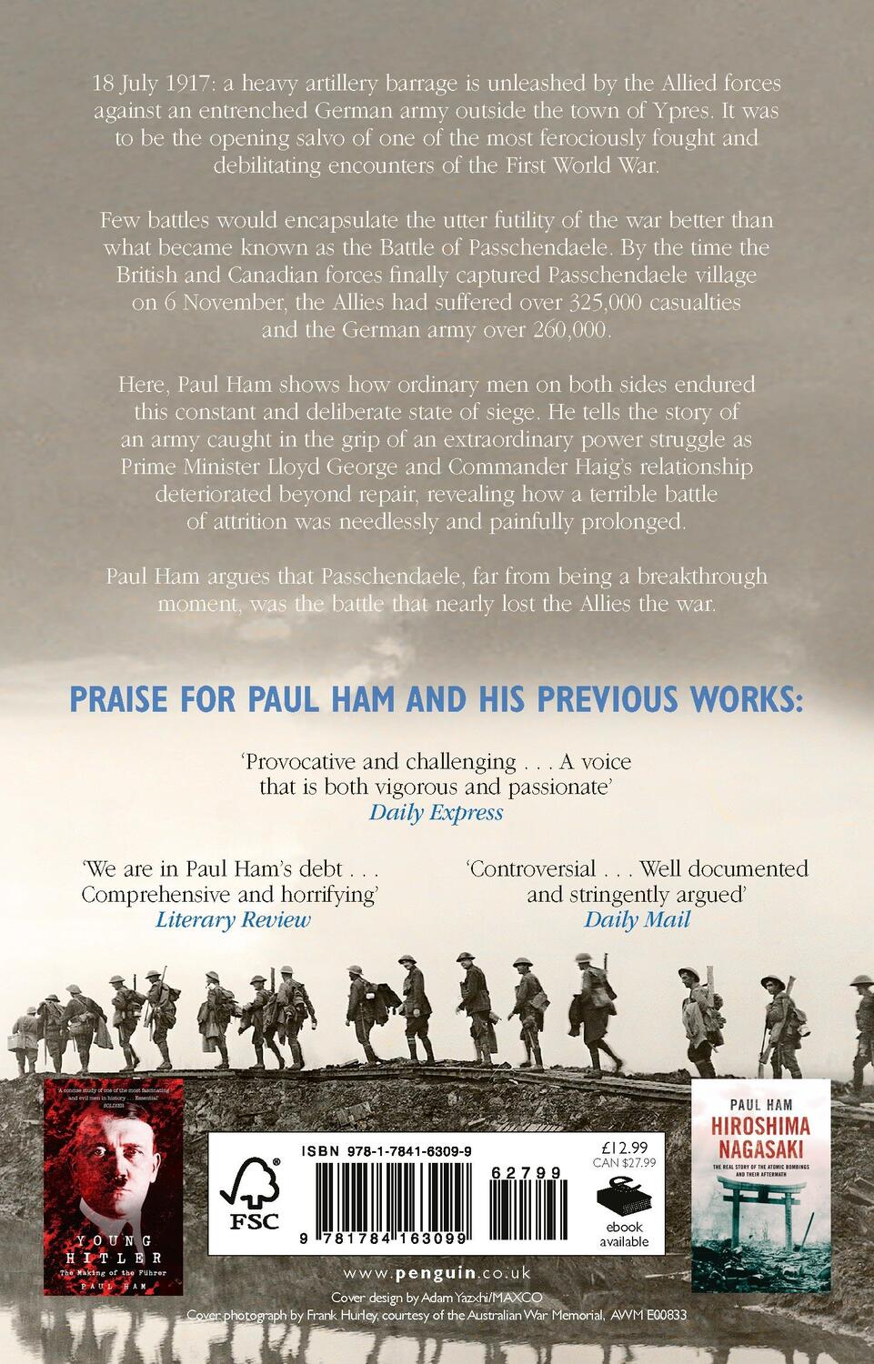 Rückseite: 9781784163099 | Passchendaele | The Bloody Battle That Nearly Lost The Allies The War