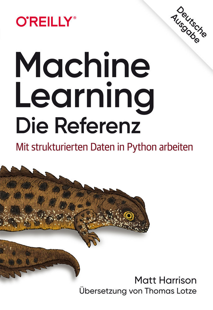 Cover: 9783960091356 | Machine Learning - Die Referenz | Matt Harrison | Taschenbuch | XII