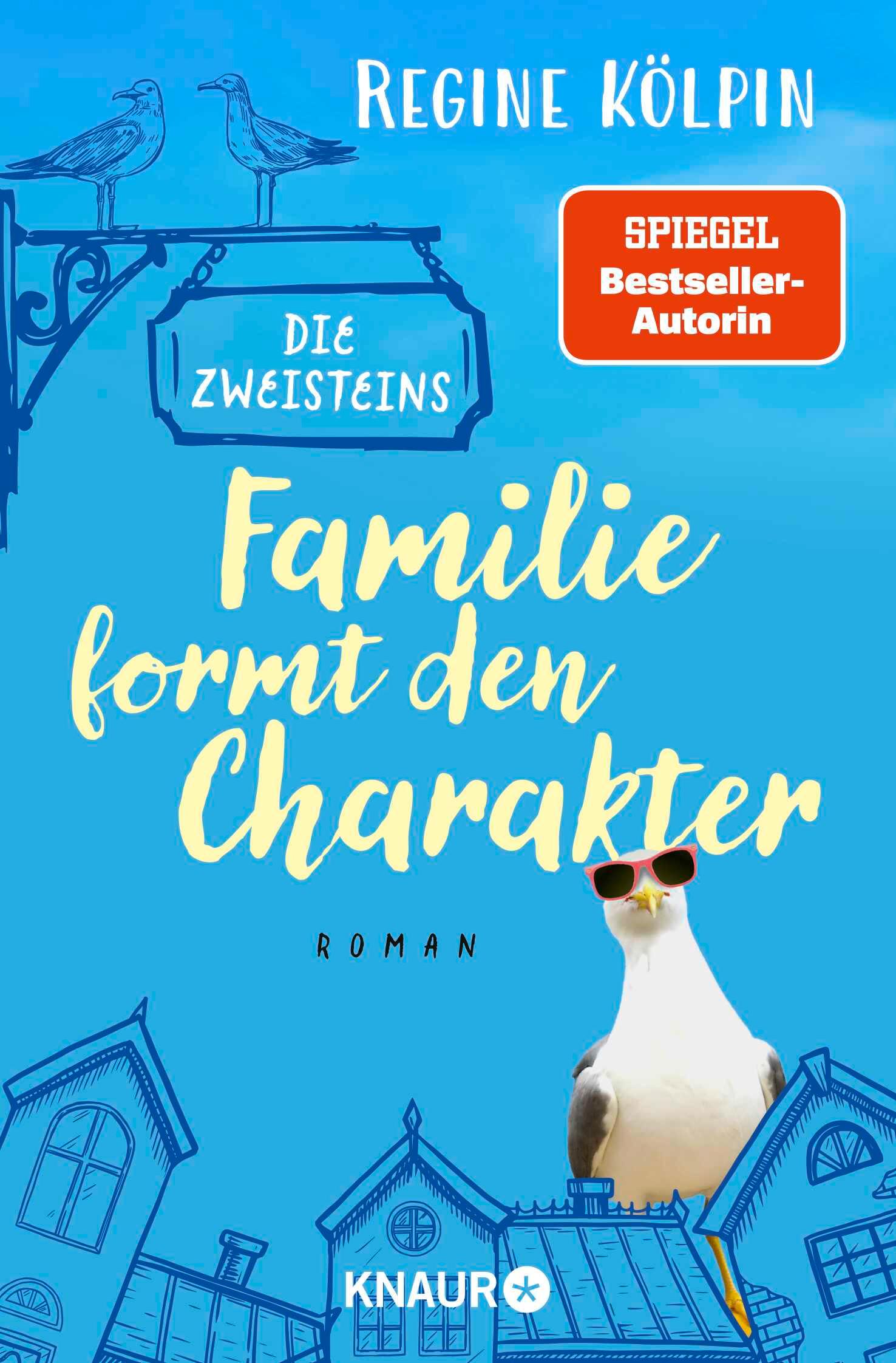 Cover: 9783426529911 | Die Zweisteins - Familie formt den Charakter | Roman | Regine Kölpin