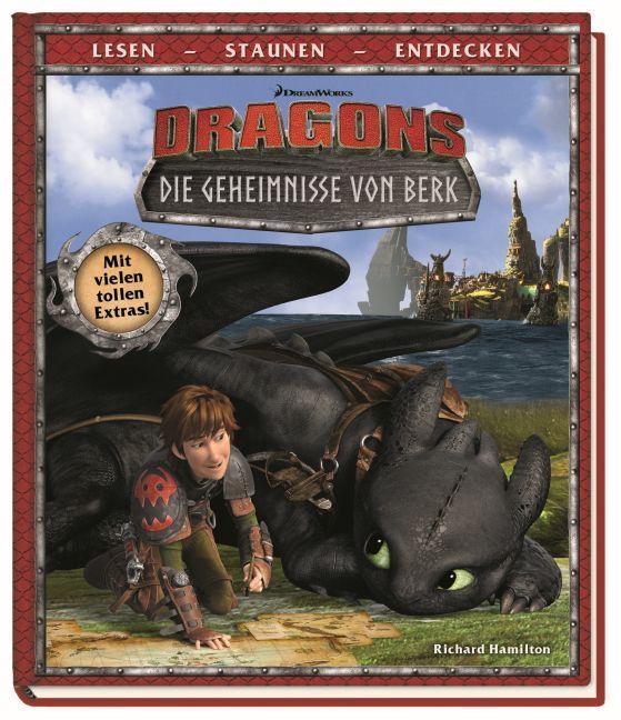 Cover: 9783833231858 | Dragons: Die Geheimnisse von Berk | Filmband mit Extras | Hamilton