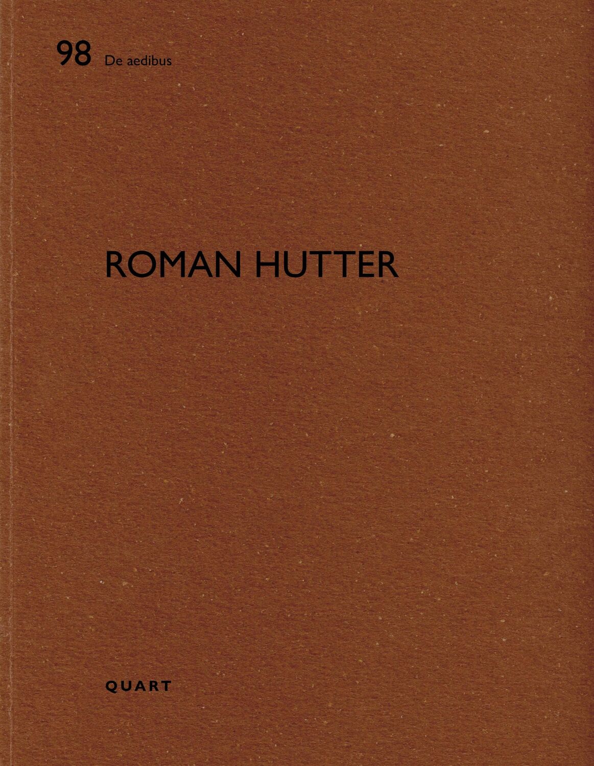 Cover: 9783037612590 | Roman Hutter | Heinz Wirz | Taschenbuch | 96 S. | Deutsch | 2022