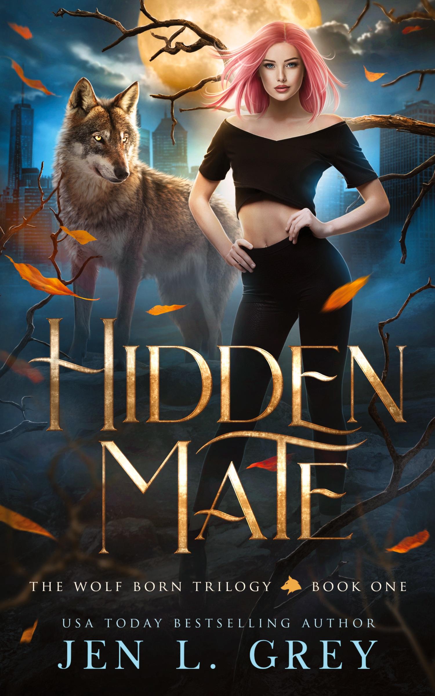 Cover: 9781955616003 | Hidden Mate | Jen L. Grey | Taschenbuch | Englisch | 2021