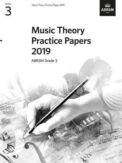 Cover: 9781786013675 | Music Theory Practice Papers 2019, ABRSM Grade 3 | ABRSM | Broschüre