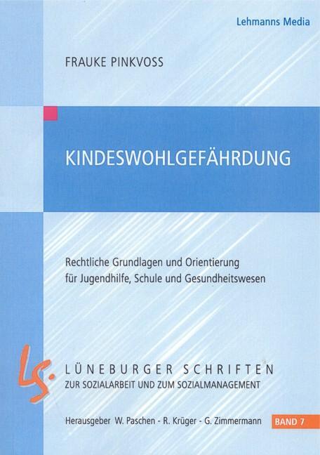 Cover: 9783865412478 | Kindeswohlgefährdung | Frauke Pinkvoß | Taschenbuch | 130 S. | Deutsch