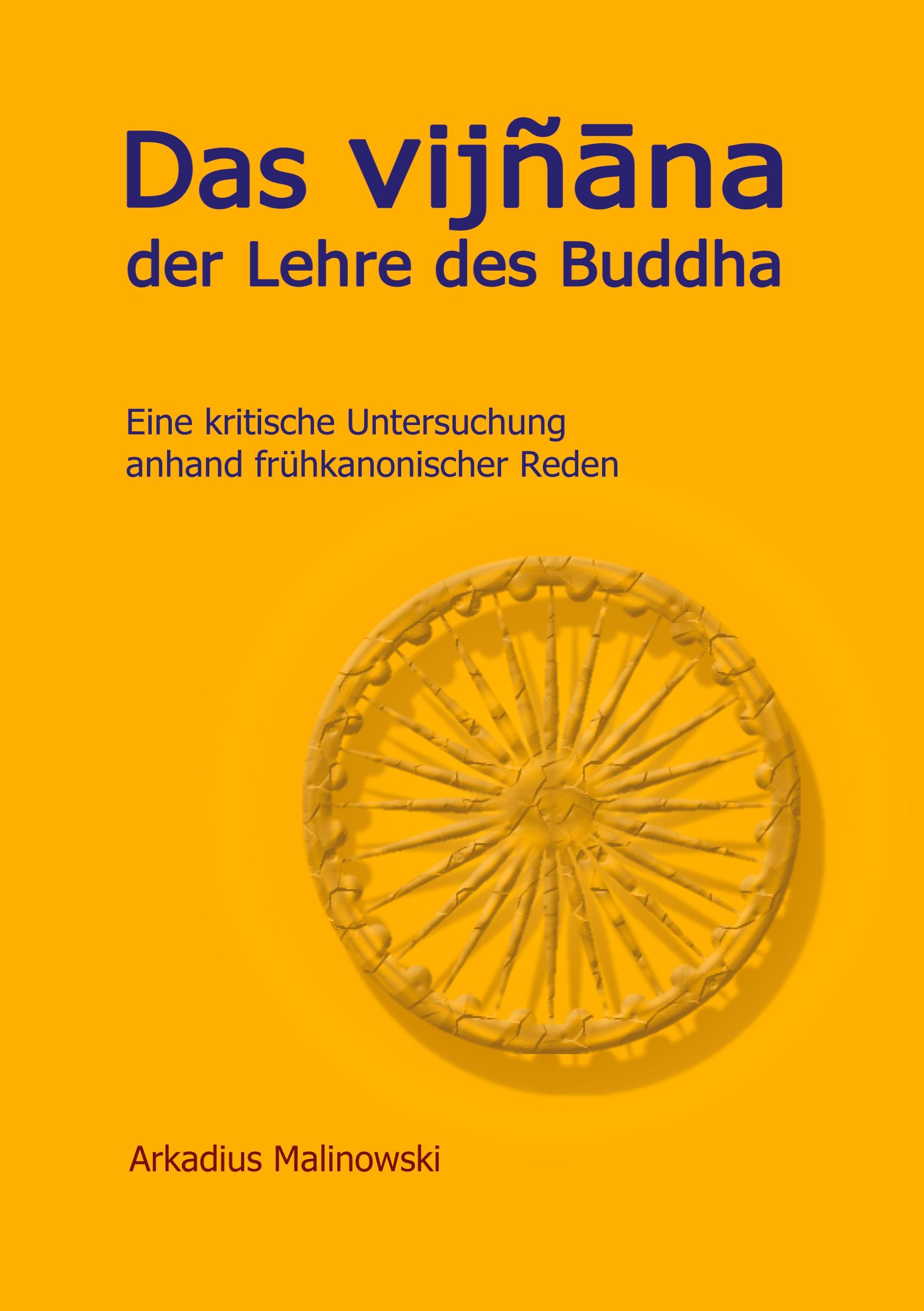 Cover: 9783759730084 | Das Vijnana der Lehre des Buddha | Arkadius Malinowski | Taschenbuch