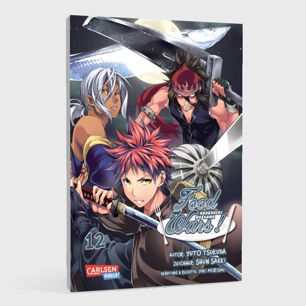 Bild: 9783551777386 | Food Wars - Shokugeki No Soma 12 | Yuto Tsukuda | Taschenbuch | 192 S.