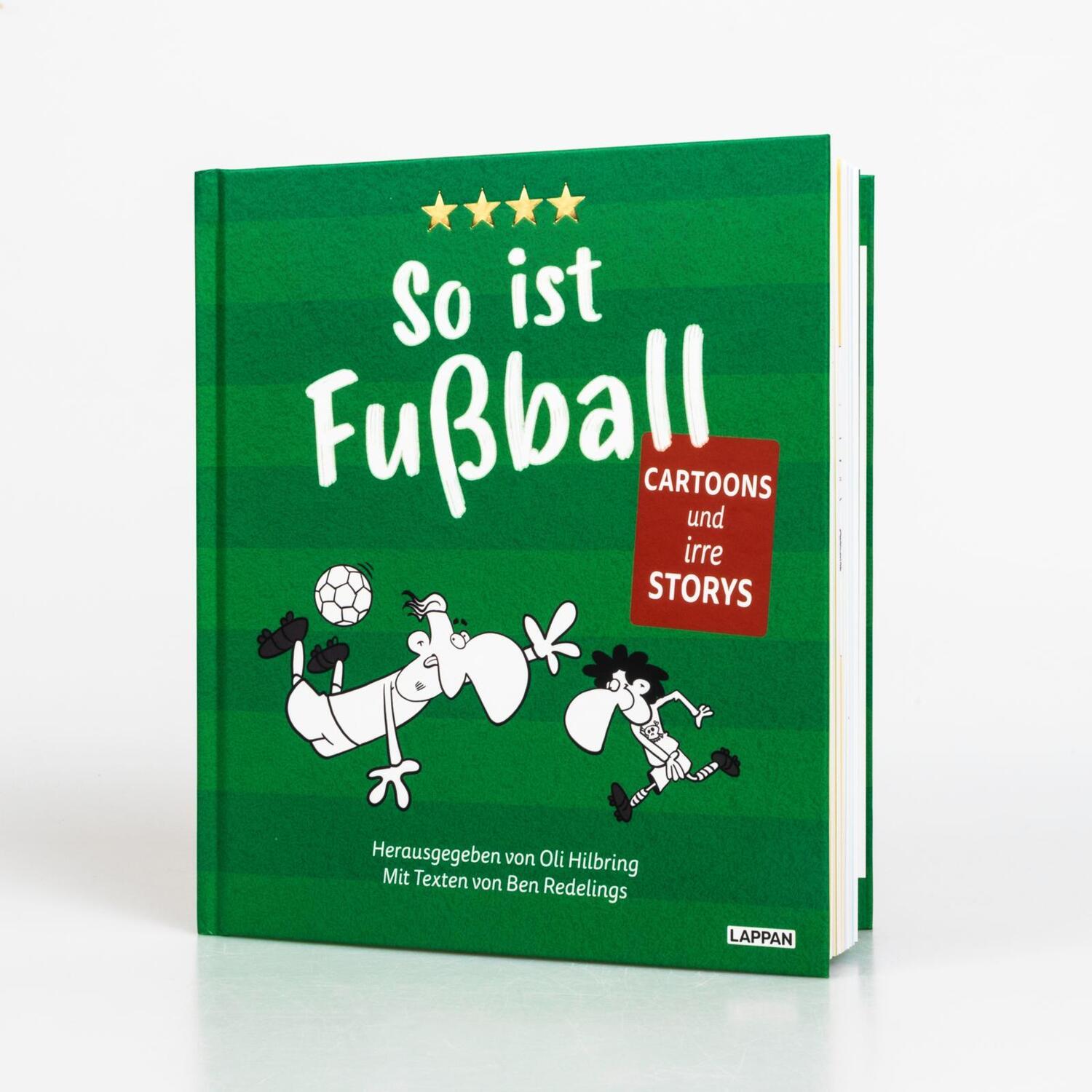 Bild: 9783830364276 | So ist Fußball | Ben Redelings | Buch | 128 S. | Deutsch | 2024