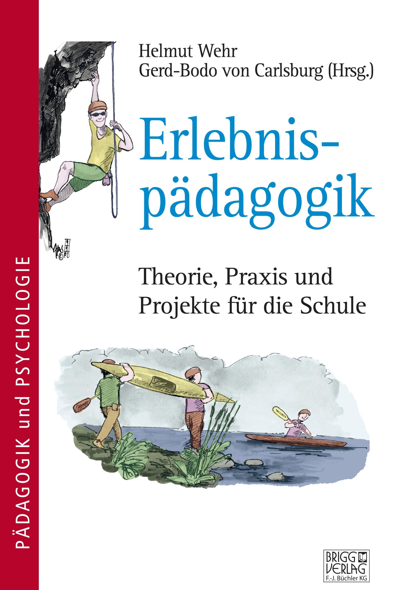 Cover: 9783956601354 | Erlebnispädagogik | Theorie, Praxis und Projekte für die Schule | Buch