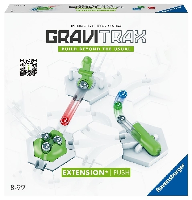 Cover: 4005556224388 | GraviTrax Extension Push | In Spielebox | 62243800 | Deutsch | 2023