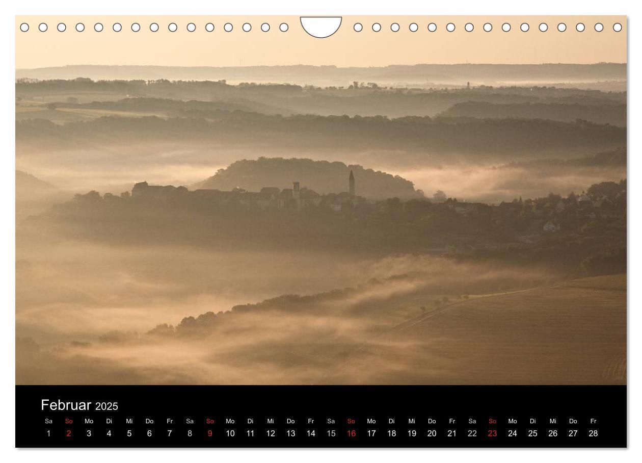 Bild: 9783435633500 | Hohenlohe von oben (Wandkalender 2025 DIN A4 quer), CALVENDO...