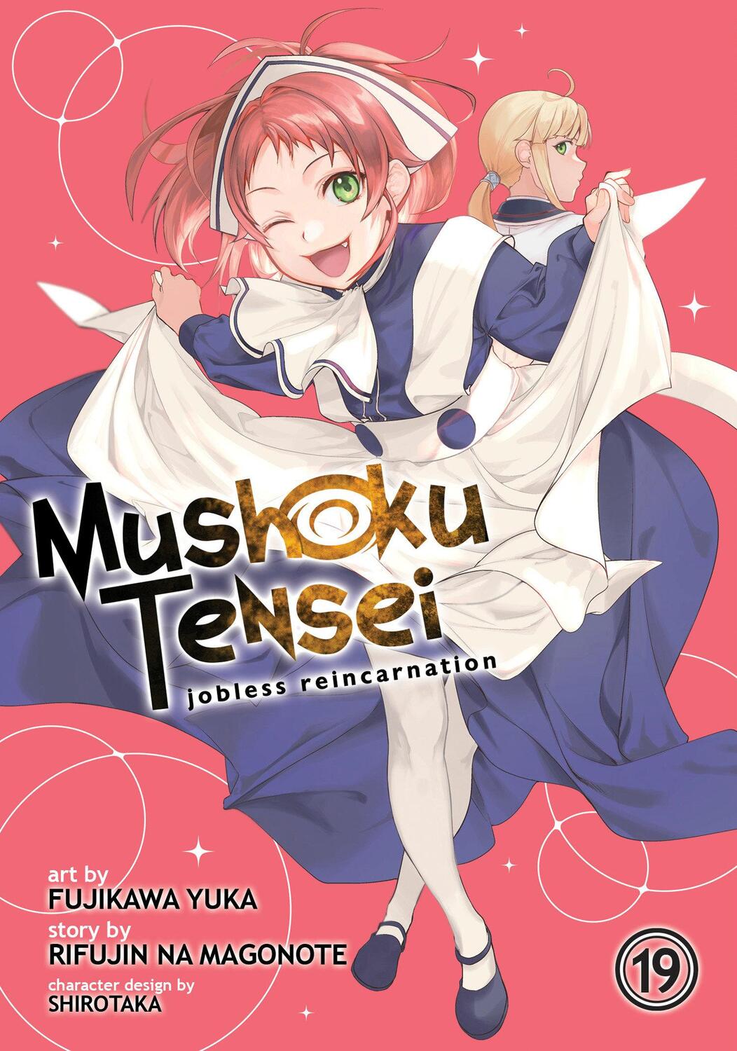 Cover: 9798891601932 | Mushoku Tensei: Jobless Reincarnation (Manga) Vol. 19 | Magonote