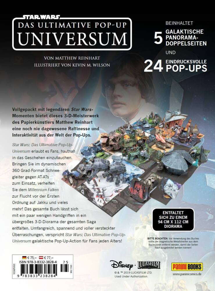 Bild: 9783833238284 | Star Wars: Das ultimative Pop-Up Universum | Matthew Reinhart | Buch