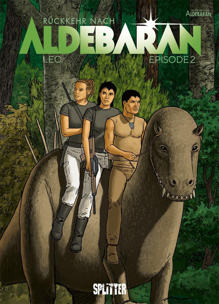 Cover: 9783962192600 | Rückkehr nach Aldebaran. Band 2 | Episode 2 | Leo | Buch | Deutsch