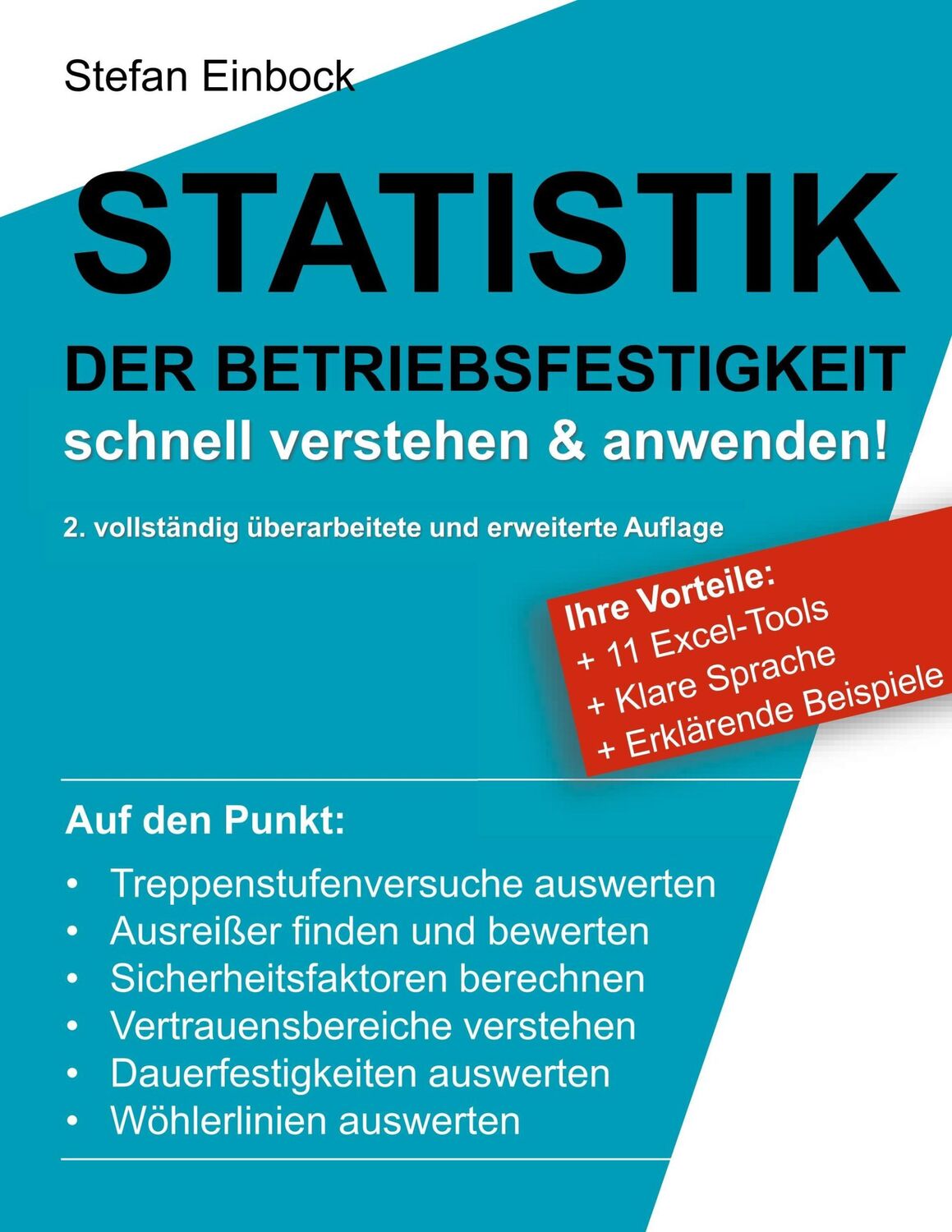 Cover: 9783752849981 | Statistik der Betriebsfestigkeit (2. erweiterte Auflage) | Einbock