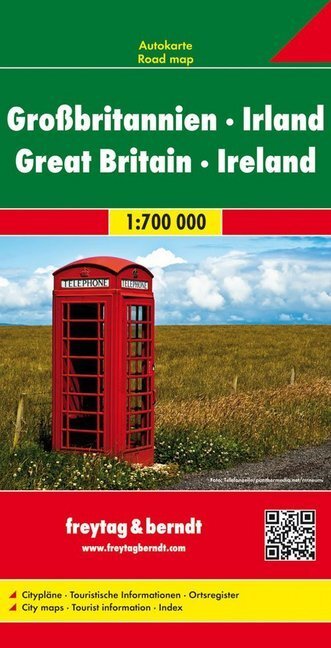 Cover: 9783707905694 | Großbritannien - Irland, Autokarte 1:700.000. Grande Bretagne,...