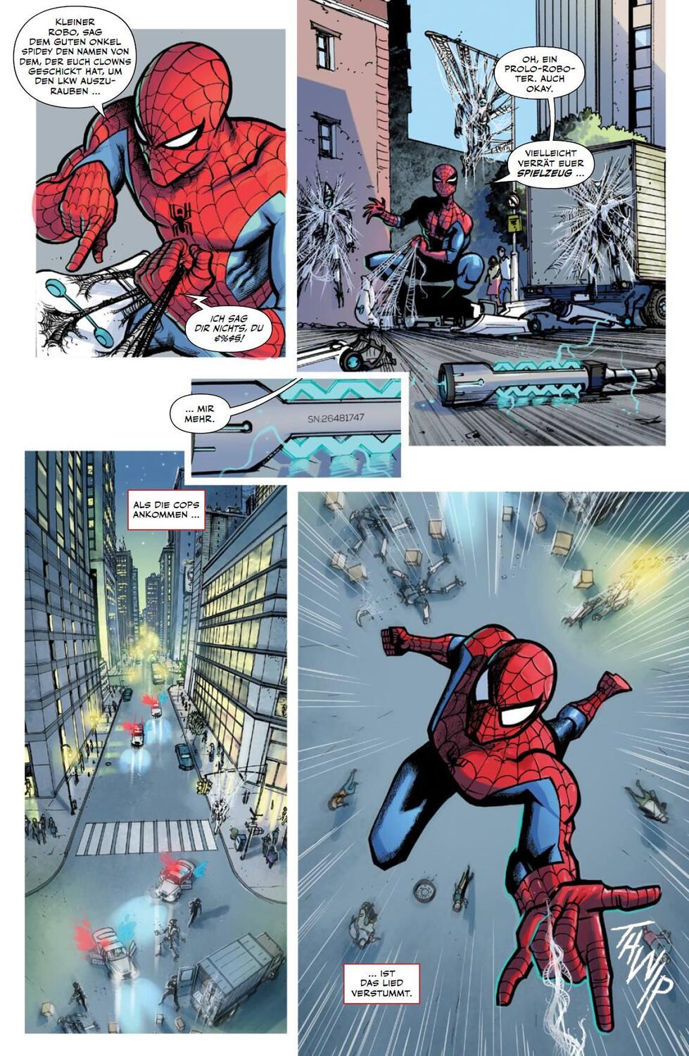 Bild: 9783741636431 | Spider-Man: Im Netz des Grauens | Saladin Ahmed (u. a.) | Taschenbuch