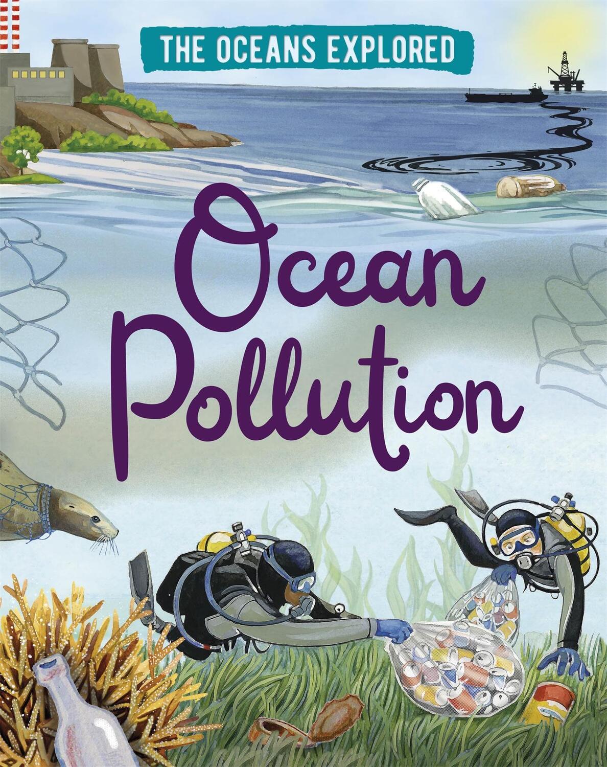 Cover: 9781526314338 | The Oceans Explored: Ocean Pollution | Claudia Martin | Buch | 2021