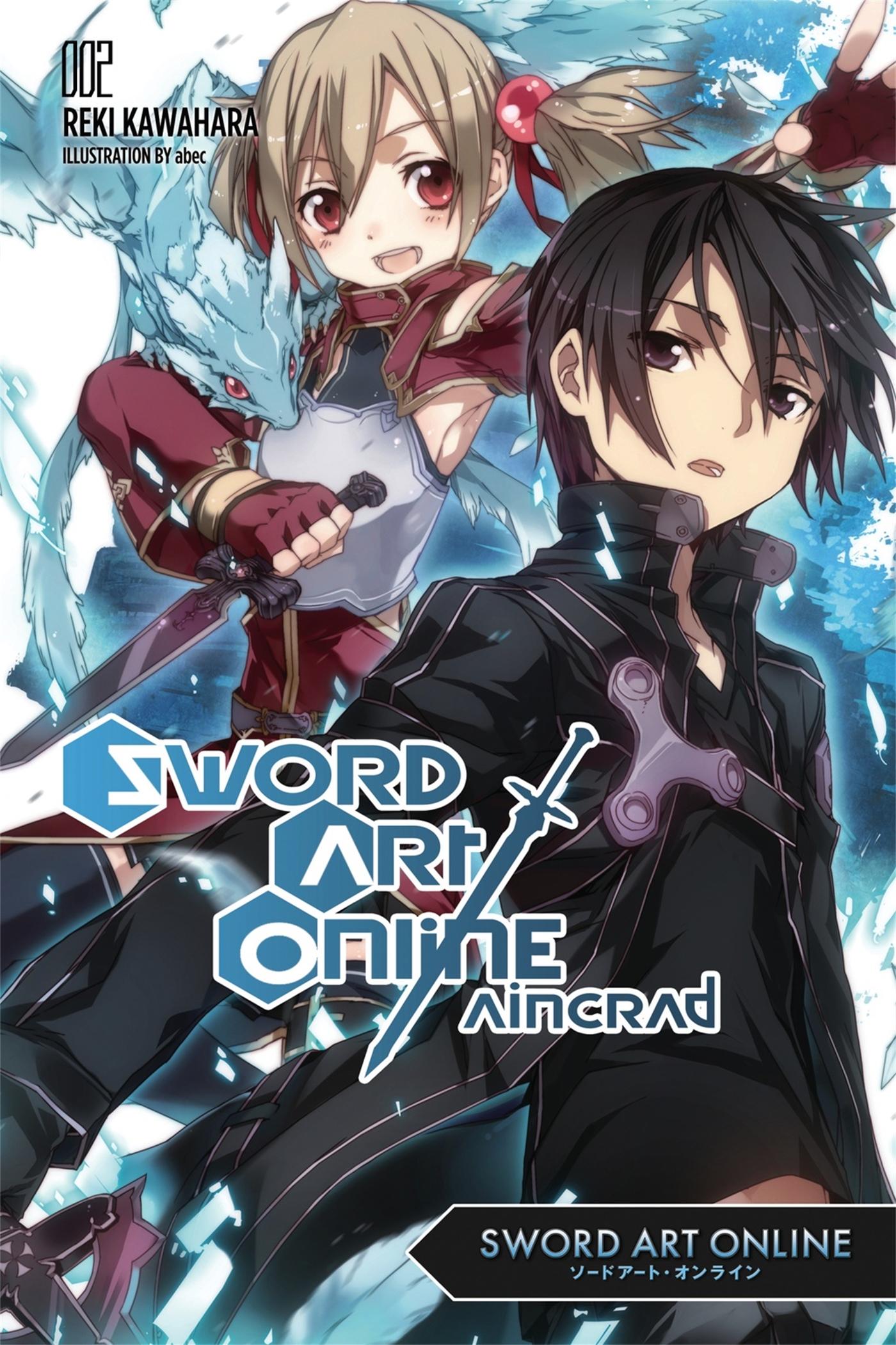 Cover: 9780316376815 | Sword Art Online 2: Aincrad (Light Novel) | Volume 2 | Reki Kawahara