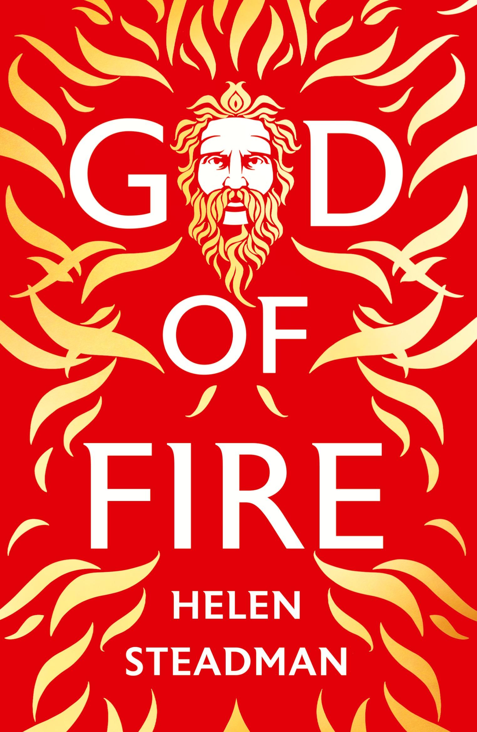 Cover: 9781739776213 | God of Fire | A Greek Myth Retelling | Helen Steadman | Taschenbuch