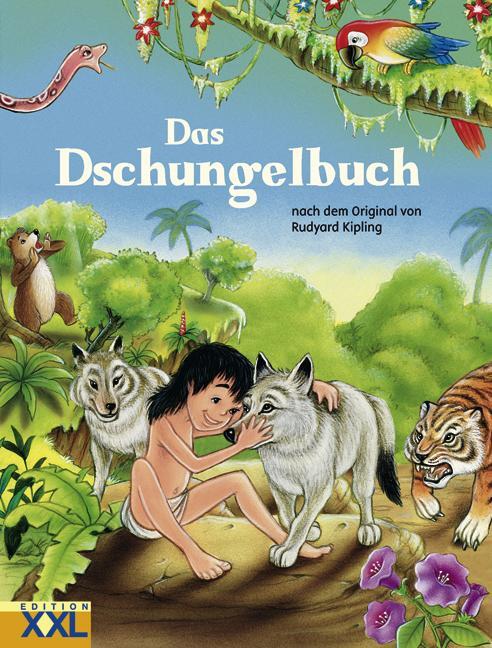 Cover: 9783897364721 | Das Dschungelbuch | Nach dem Original von Rudyard Kipling | Kipling