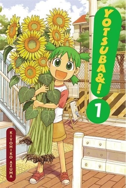 Cover: 9780316073875 | Yotsuba&amp;!, Volume 1 | Taschenbuch | Kartoniert / Broschiert | Englisch