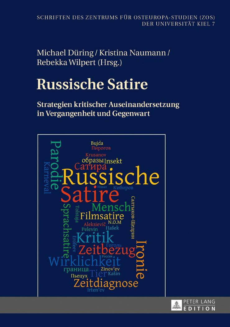 Cover: 9783631678480 | Russische Satire | Michael Düring (u. a.) | Buch | Deutsch | 2016